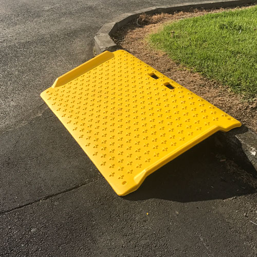 Portable Kerb Ramp Highway 1