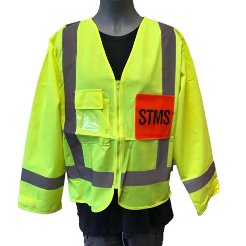 Long Sleeve High Visibility Safety Vests Highway 1